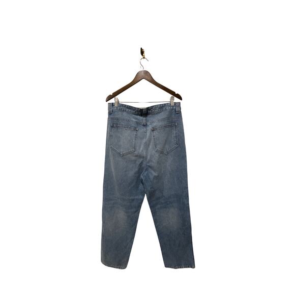 KHAITE Light Blue Women Jeans - Picture 10 of 10